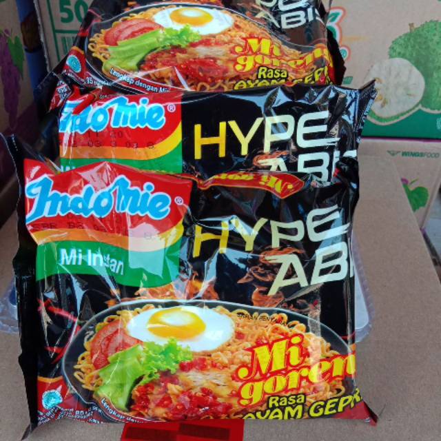 

Indomie Ayam Geprek