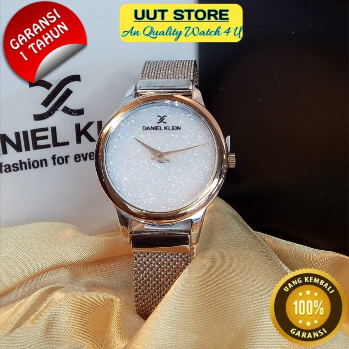 Daniel Klein Jam Tangan Klein Jam Daniel Klein Jam Tangan Daniel Klein DK12040-4 Garansi Resmi