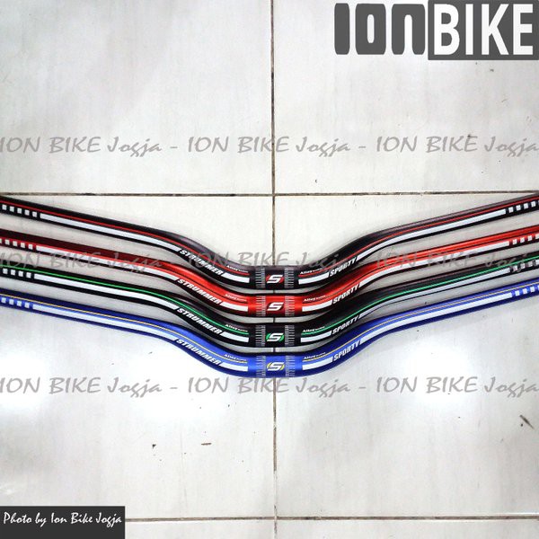 FH01A Stang Handlebar Sepeda MTB Oversize Strummer XLR FH01A Stang Handlebar Sepeda MTB Oversize Strummer XLR
