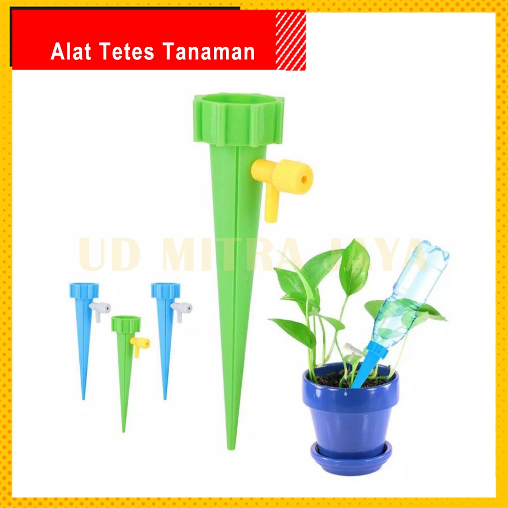 MJ| Alat Siram Tetes Tanaman Kran Infus Otomatis