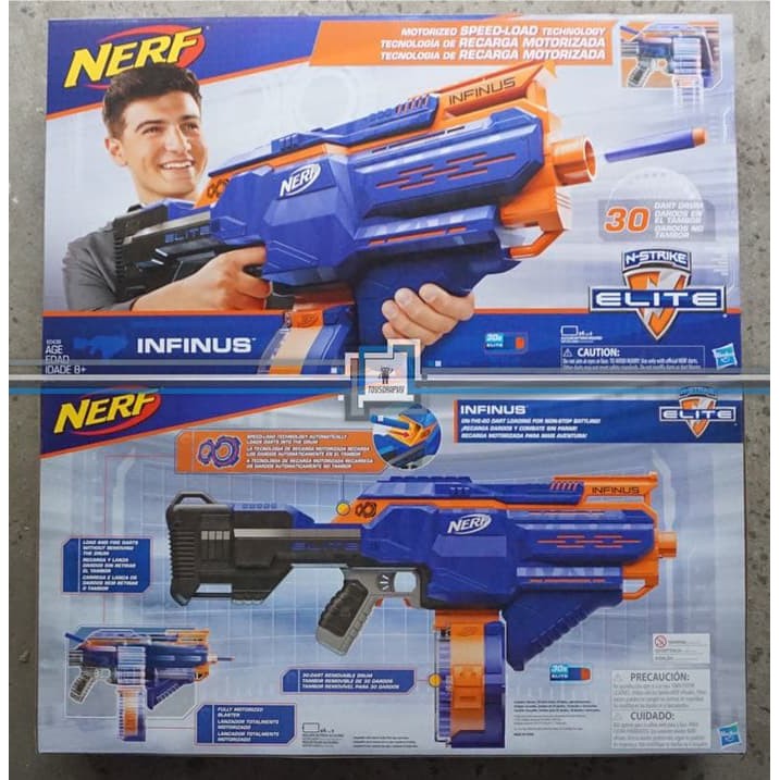 nerf infinus target