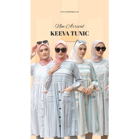 MYLADY HIJAB KEEVA TUNIK