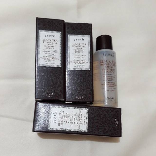 FRESH - Black Tea Kombucha Facial Treatment Essence.