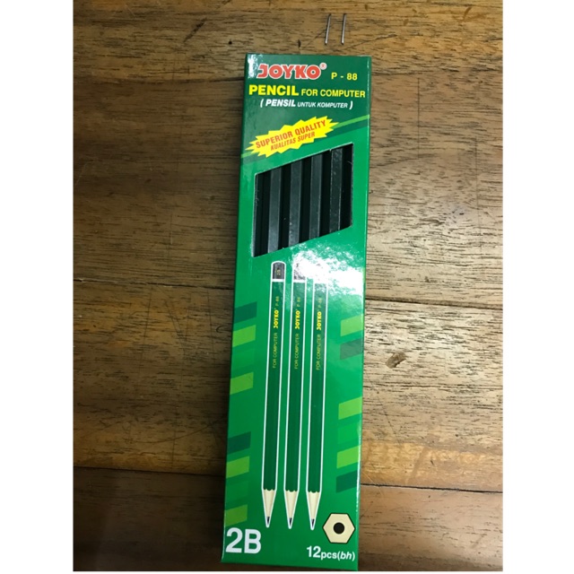 

Pensil Tulis Joyko 2B