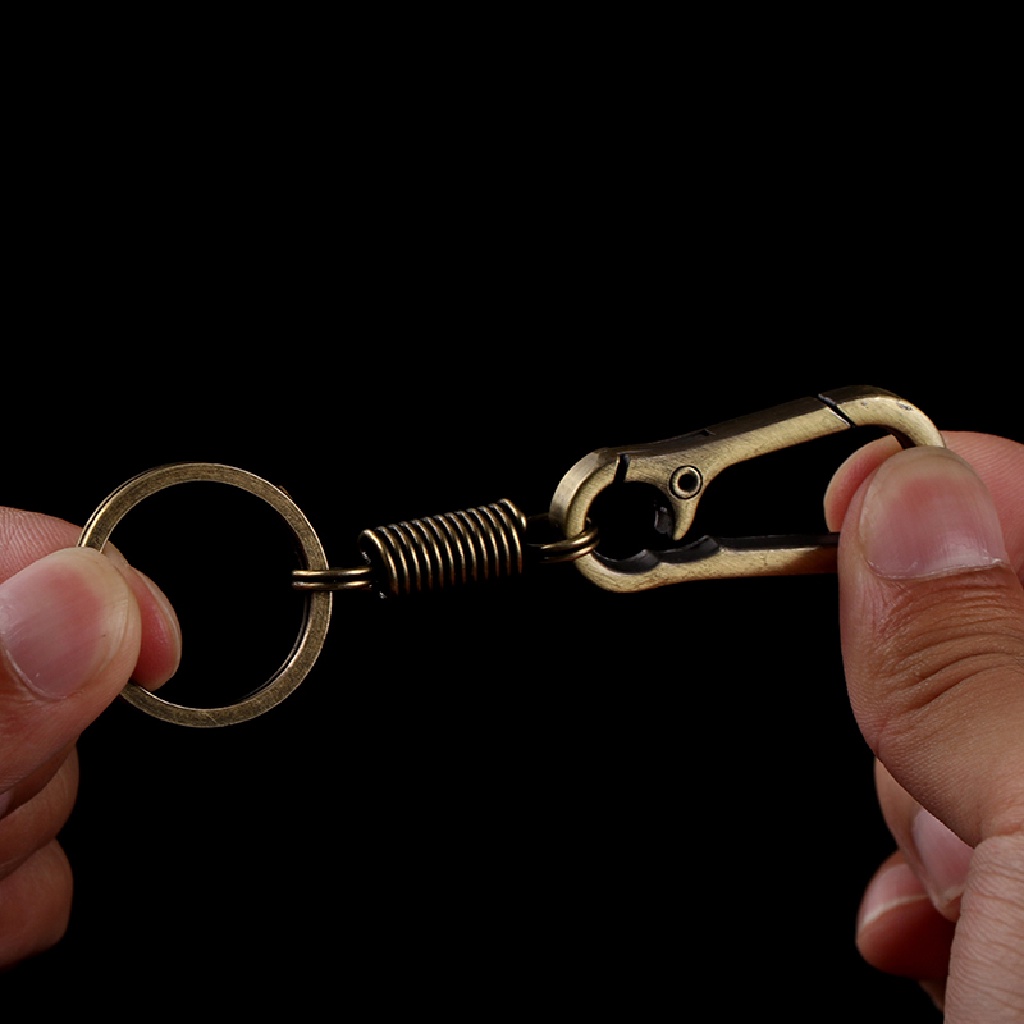 (jewelrybase) Gantungan Kunci Bentuk Labu Bahan Metal Untuk Pria