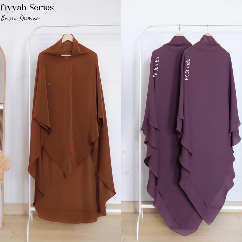 khimar basic dan FK shafiyyah by alfihuraiyah