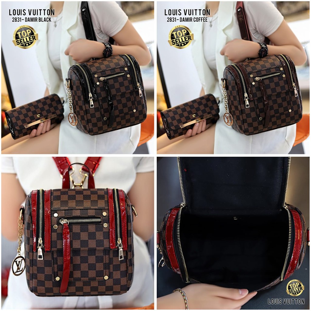 Tas Ransel Louis Vuitton Yoyo 2831  RFV 89  batam impor original fashion branded reseller sale