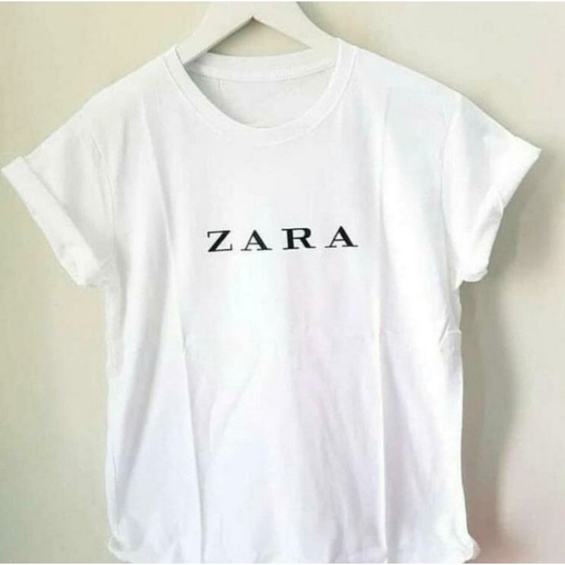 BAJU KAOS TSHIRT PRIA WANITA ZARA FASHION BRANDED