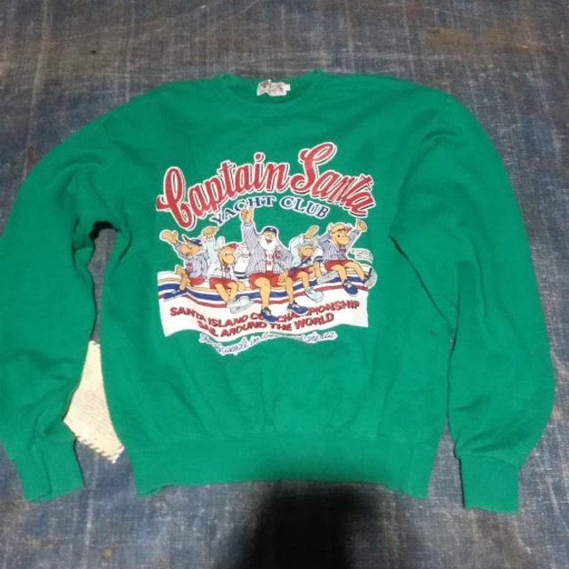 Captain Santa Vintage Sweatshirt