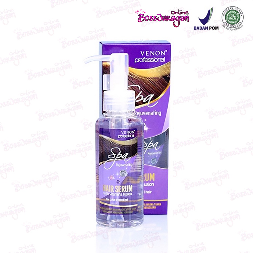 (BOSS) Venon Hair SPA with Vitamin Series - 125ml