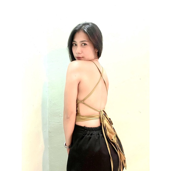 aimara top satin