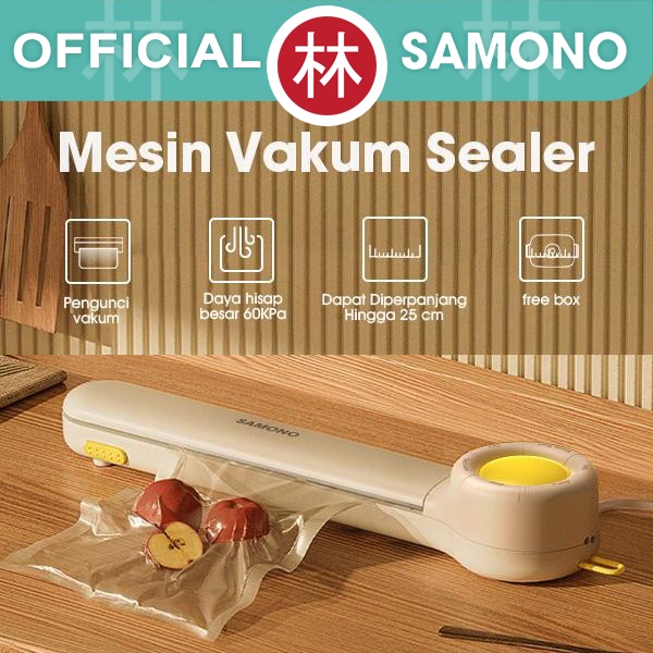 Samono SW-VSW60 Mesin Vakum Sealer Makanan Food Packaging Machine