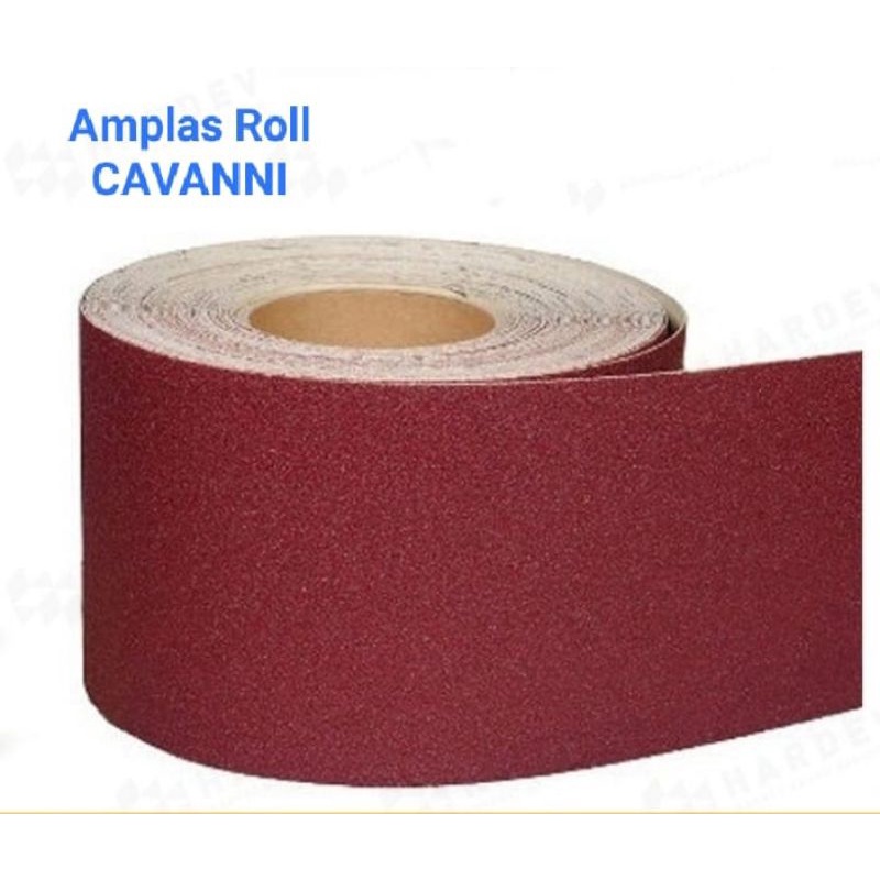 Amplas Roll Cavanni 25 meter / Amplas Cavanni High Quality