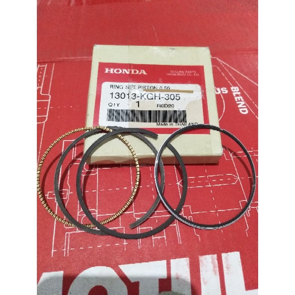 Ring Piston Sonic KGH os 25 50 75 100 Ori Honda