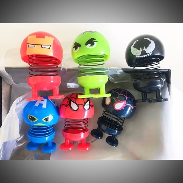 MOMBABY1 seri avengers - Mainan Boneka Pajangan Per Emoji Avengers