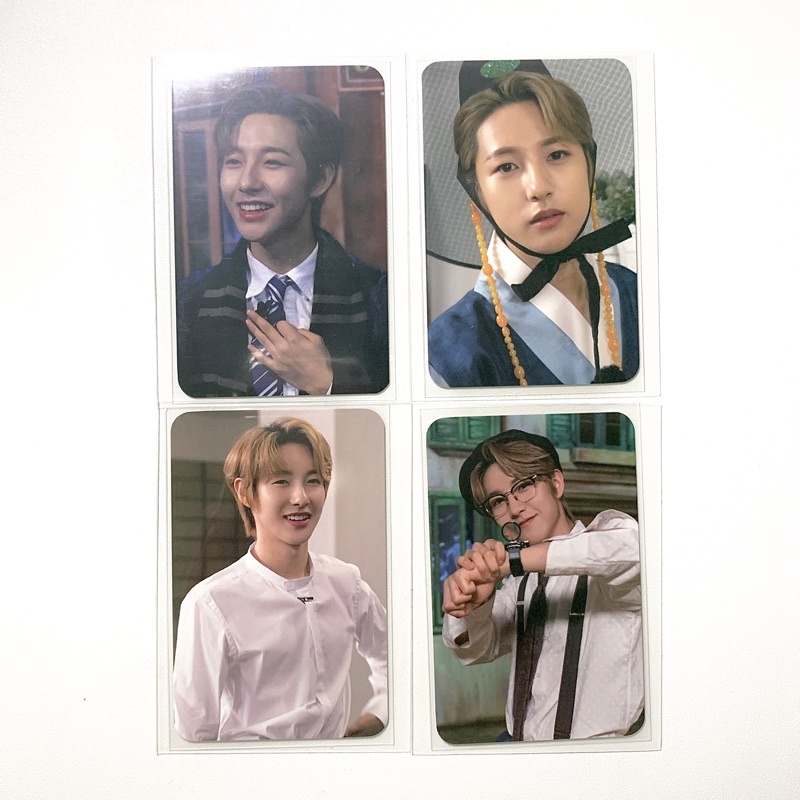 [READY STOCK] Photocards PC Renjun Puff Ep 1 2 5 6 Hogwarts Hanbok Barista Detective OFFICIAL