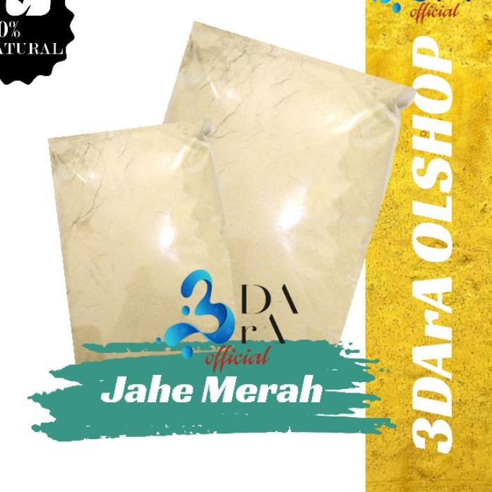 

❤[NEW VARIANT!!!]❤ Jahe Merah Bubuk 500gr Premium Murni Tanpa Campuran produck terlaris