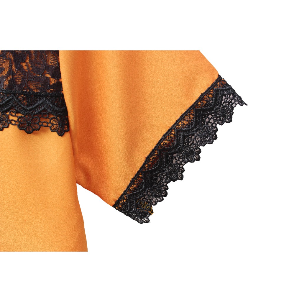 Rael Pict - Atasan wanita / blouse wanita / blouse jumbo Latih Size M L / XXL-1