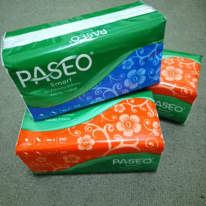 TISSUE FACIAL BANTAL PASEO 250 SHEET