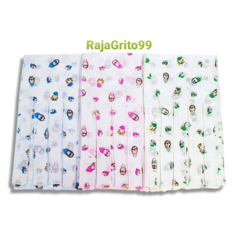 Gurita bayi tr sablon Besar isi 1 Lusin / 12pcs grito ikat bayi gambar Large / grita tali TR print uk Besar - Grosir