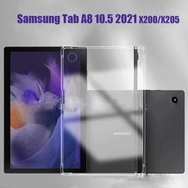 Soft Case Samsung TAB A9 A9+ Plus LTE WIFI 5G Airbag Silicone
