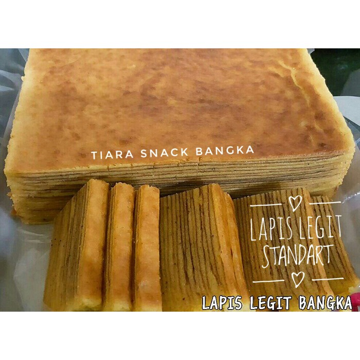 

Kue Lapis Legit Bangka ORIGINAL HOMEMADE 20x20