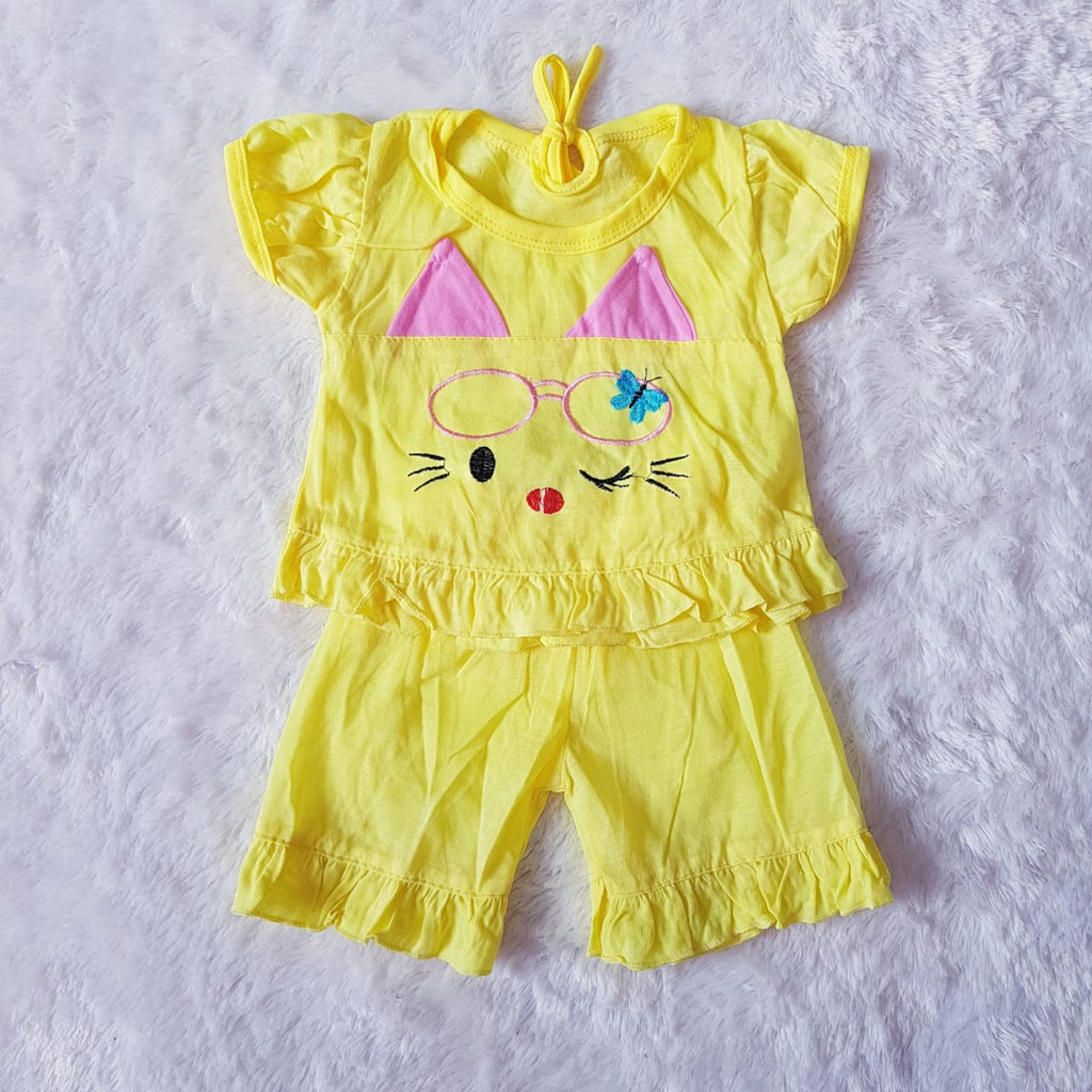 COD Bayar Ditempat Baju Baby / Baju Anak / Setelan Anak / Baby Alicia