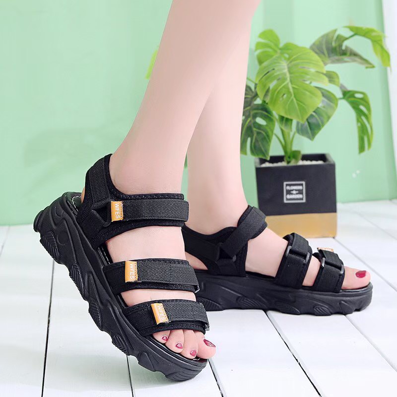 AVANCEID 1878 Sepatu Sandal Sneakers Sandal Gunung Wanita Kasual Import