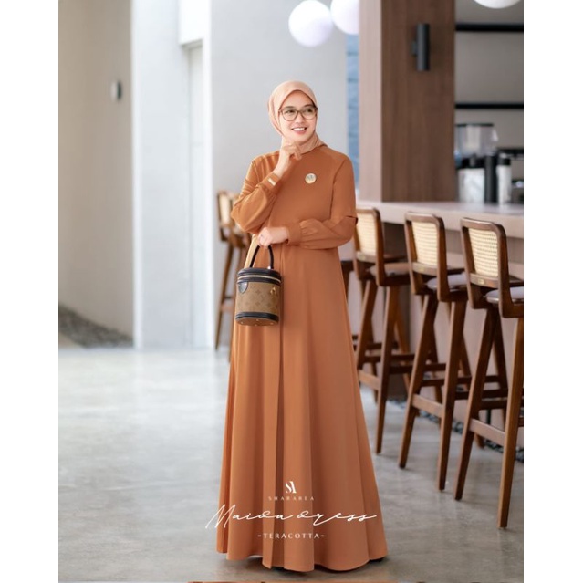 SHARAREA/Maida dress by Shararea/dress only/dress cantik/dress elegant