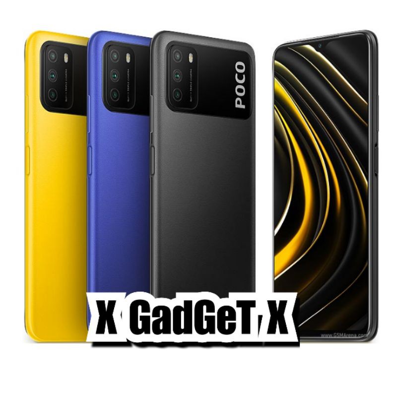 Xiaomi Poco M3 Ram 4/64 & 6/128 Gb & Redmi Note 9 Pro Ram