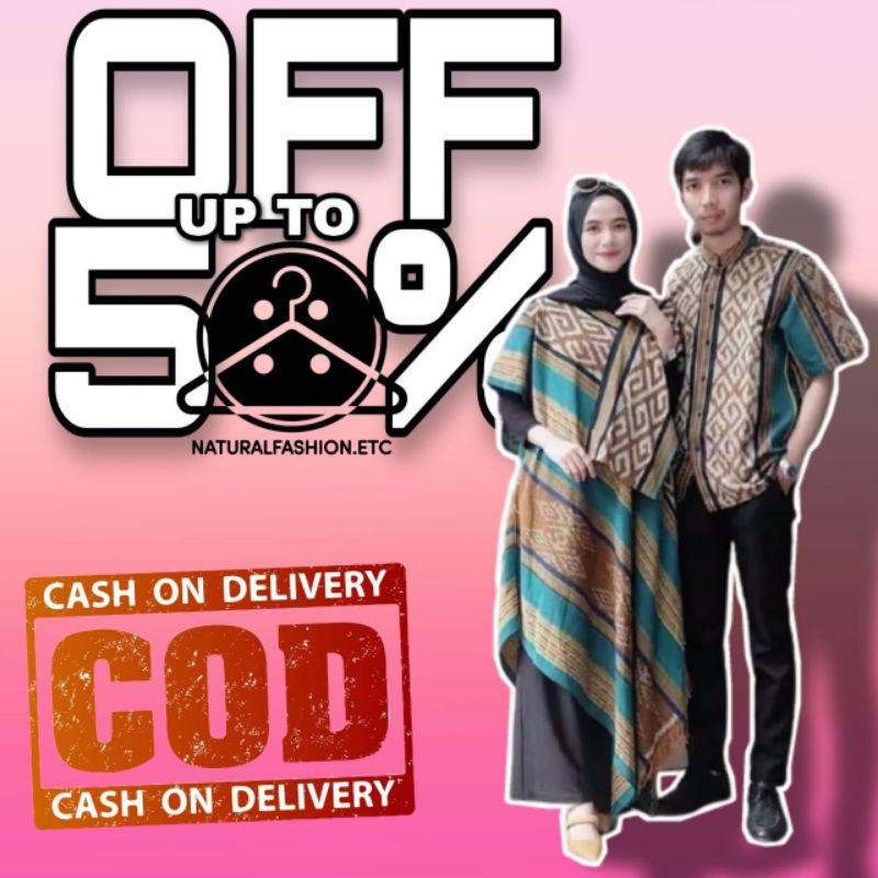 Baju Set Couple Tenun Troso Pria dan Wanita - Baju Batik Tenun Troso
