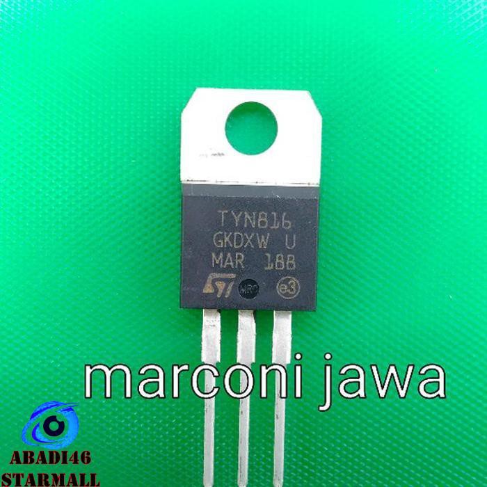 Tyn816 16A 800V Marcojiw99 Segera Beli