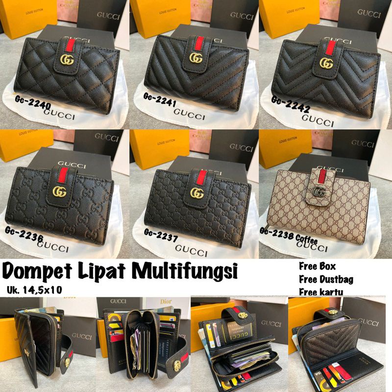 PREMIUM!!!TEMPAT KARTU DOMPET KARTU DOMPET WANITA CARD DOMPET MULTIFUGSI