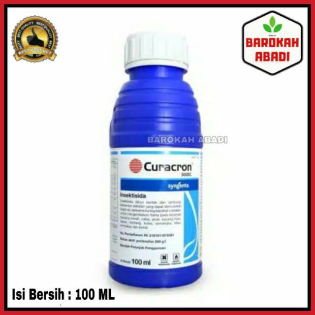 Curacron 500EC 100ml Insektisida Obat hama ulat tanaman