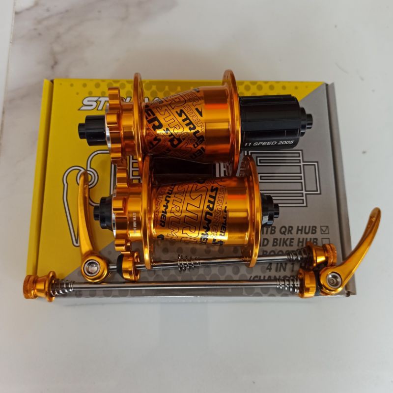 HUB FREEHUB STRUMMER MT039 HM039 GOLD