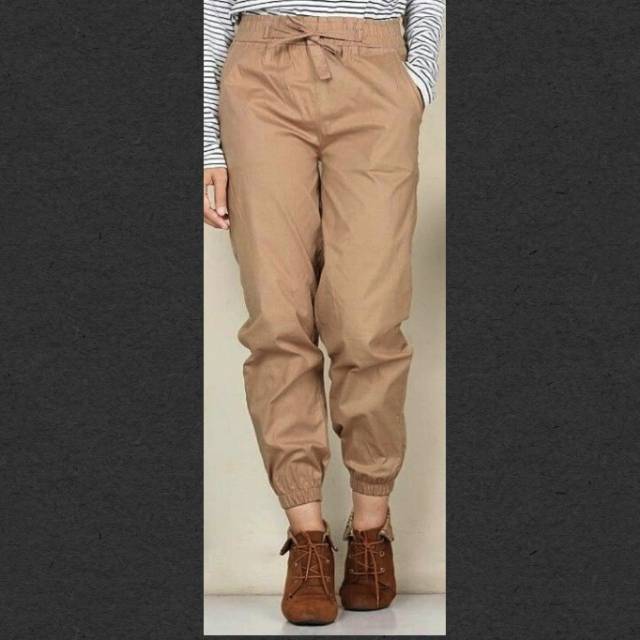 Joger Pant Katun / Jogger Pants Cotton Stretch /  Celana Joger Katun / Celana Jogger Katun