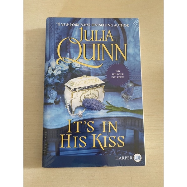 it’s in his kiss - julia quinn (bridgerton)