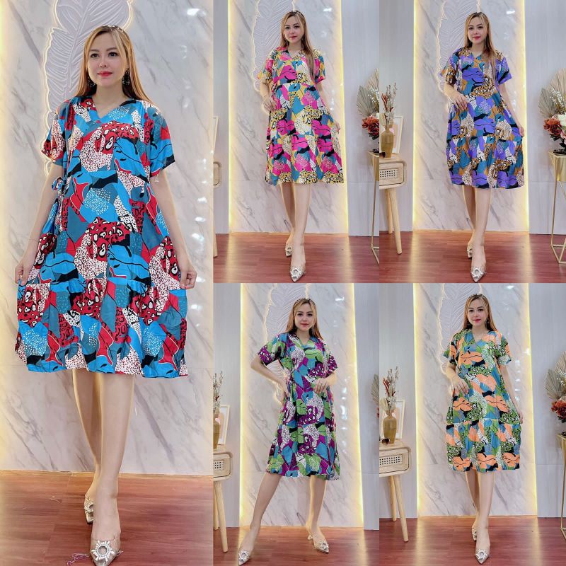 BEST SELLER KAREEN DRESS / KIMONO DASTER DASTER BUSUI TALI SAMPING KANAN