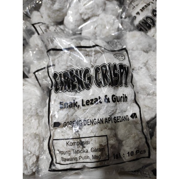 

Cireng Crispy isi 10 perbungkus Murah Enak