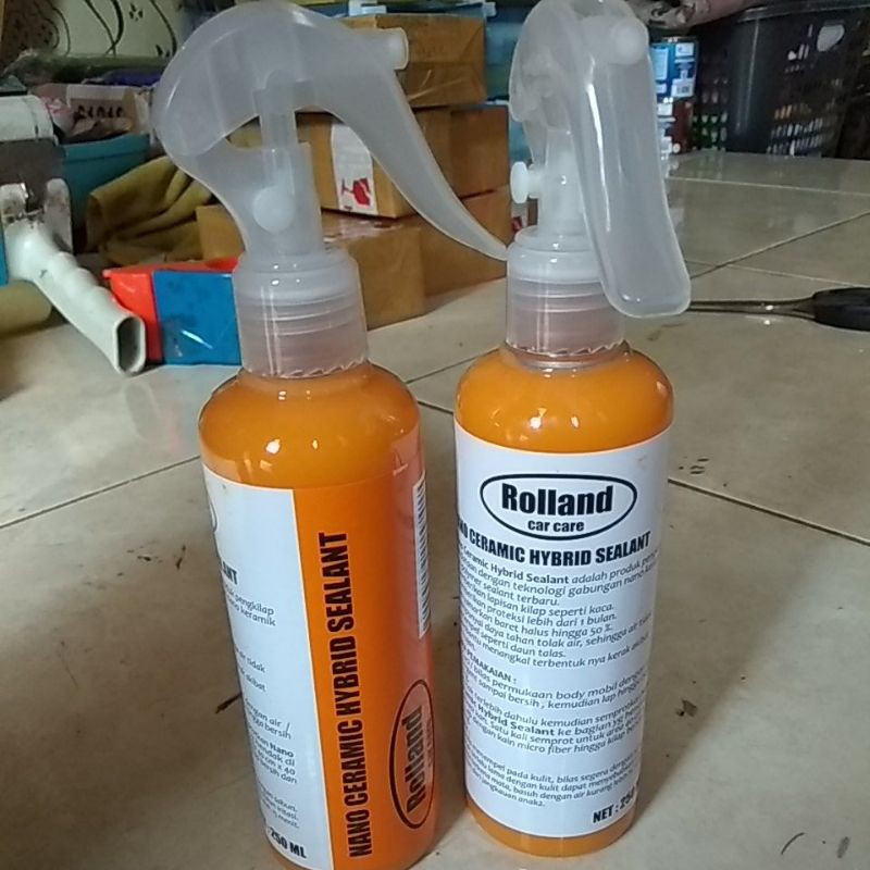 Nano Coating Pengkilap Mobil Auto Detailing Bonus Lap (kain Microfiber)