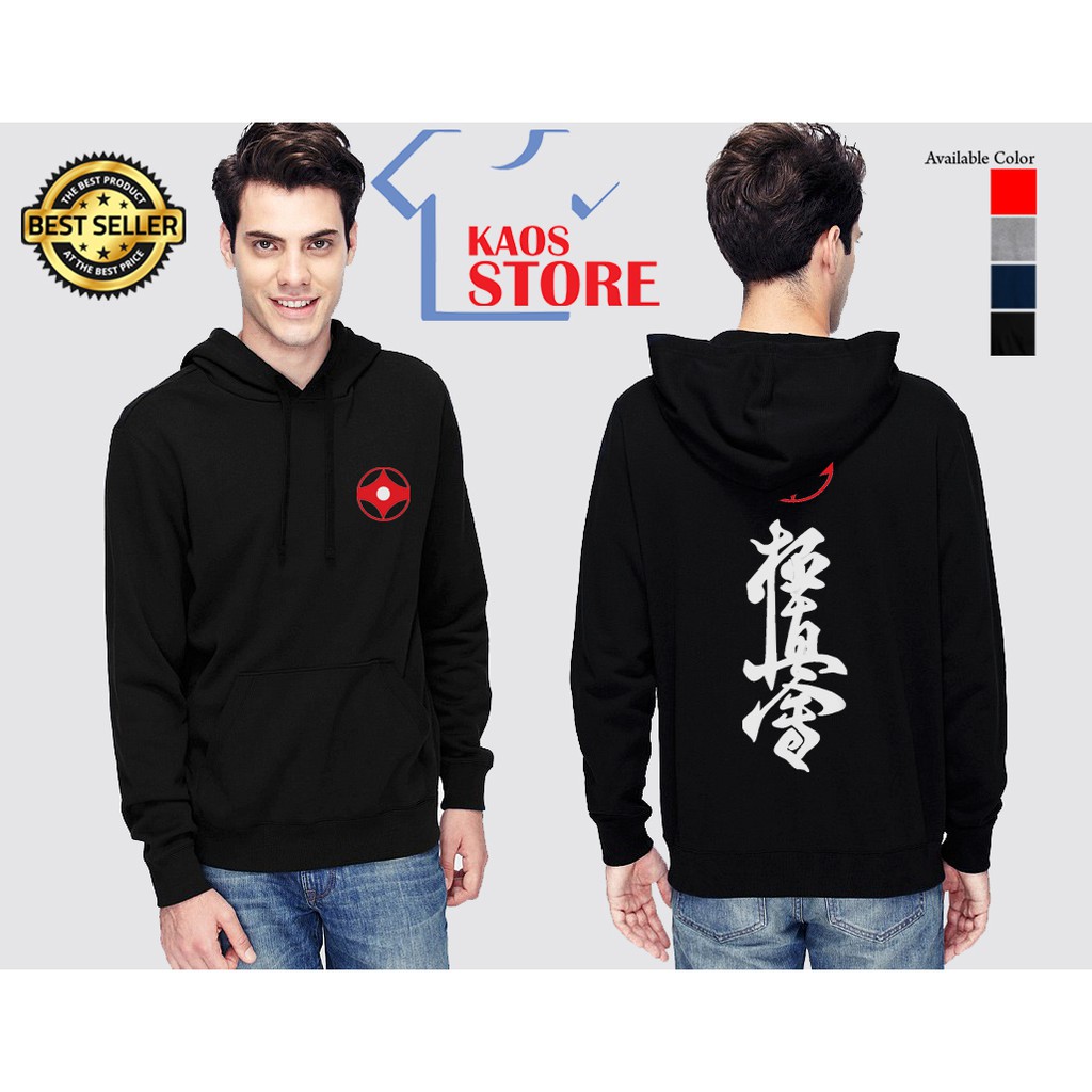 JAKET HOODIE KYOKUSHIN KARATE
