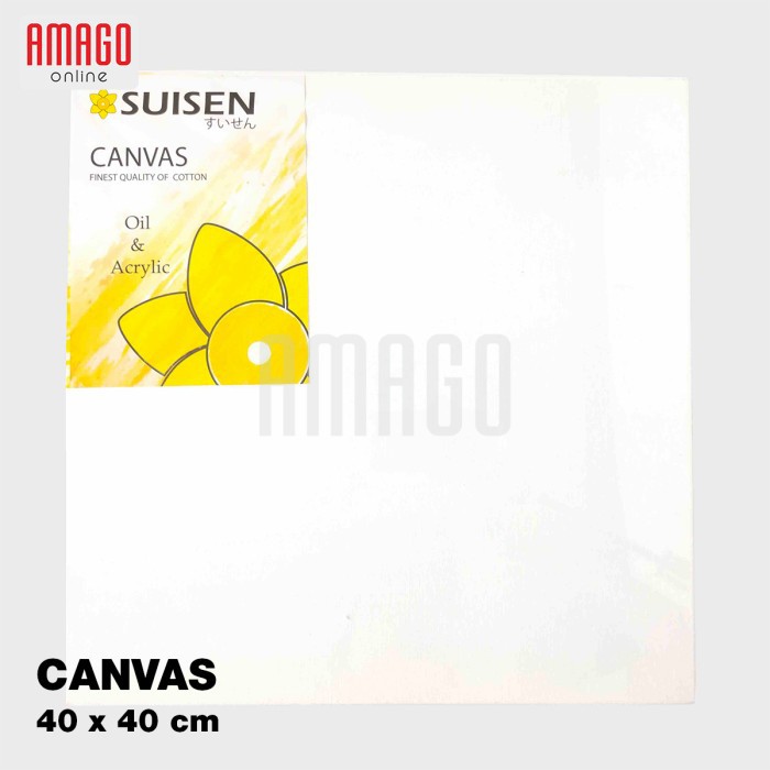 Kanvas Lukis SUISEN 40 X 40 cm - Painting Canvas - KVP040X040