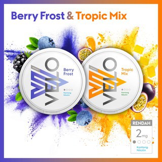 

Velo Bundling Berry Forst - Tropical Mix