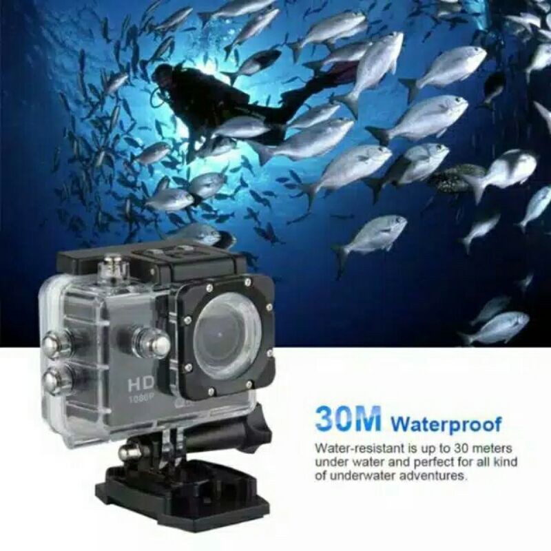 Kogan STOK READY. Action Camera - Sport Camera