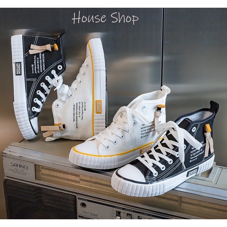 HS-0254 Sepatu Kanvas Wanita Casual - Sneaker Fashion Terbaru-Sepatu Canvas Wanita sytel Korea High Quality