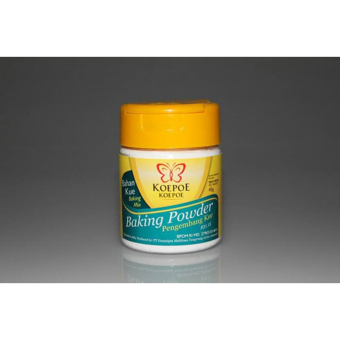 

BAKING POWDER KOEPOE KOEPOE 45 GR