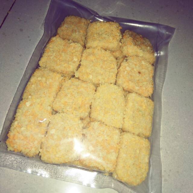 

Chicken nugget home made 500 gr