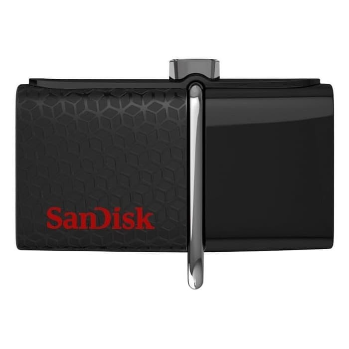 Flashdisk Sandisk OTG 3.0 BLACK 64gb