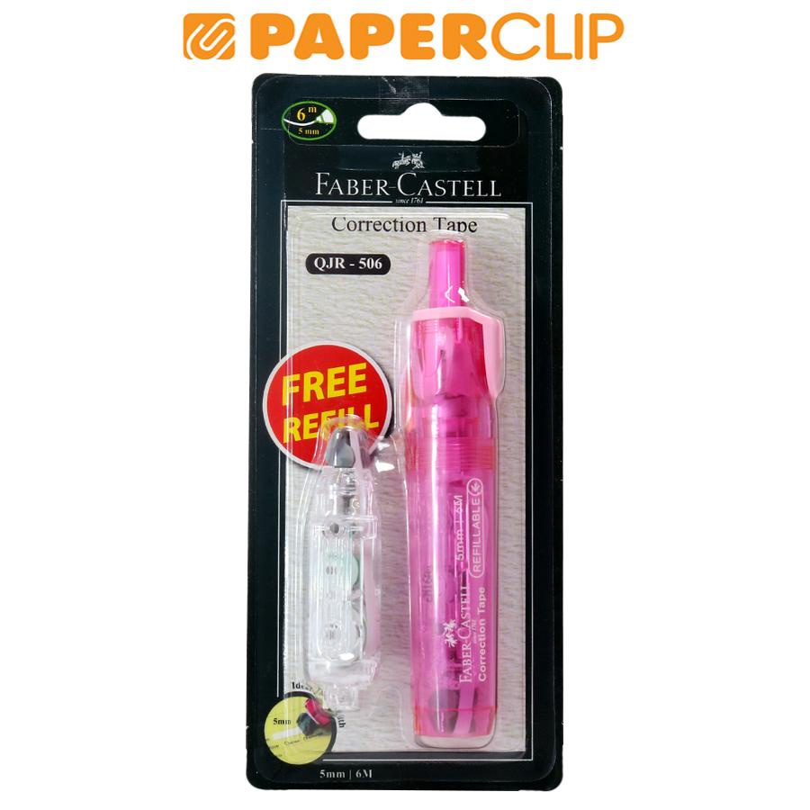 

CORRECTION TAPE FABER CASTELL 169452 QJR506