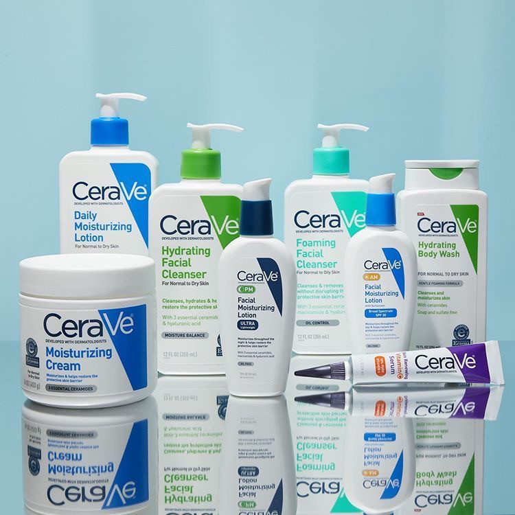 READY STOCK All CERAVE/ ORIGINAL All Cerave / Produk Cerave